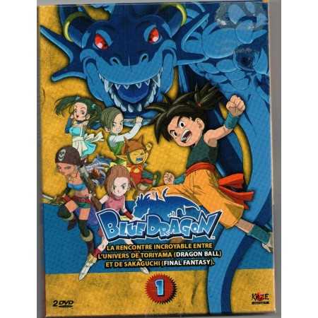 Blue dragon Vol1 DVD | Animes | retrogaming