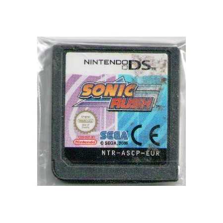 Sonic Rush DS | DS Jeux | retrogaming