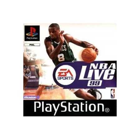 NBA Live 99 PS1 | Jeux Ps1 | retrogaming