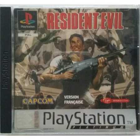 Resident Evil [Edition Platinum] PS1 | Jeux Ps1 | retrogaming