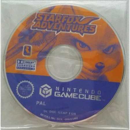 StarFox Adventures GC | Jeux Gamecube | retrogaming