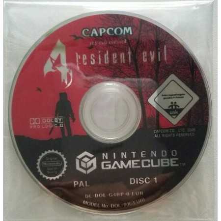 Resident Evil 4 GC | Jeux Gamecube | retrogaming