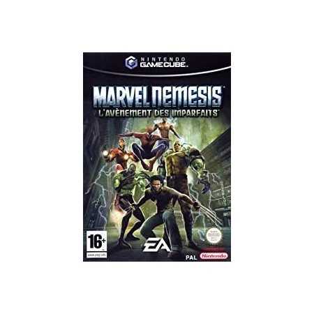 Marvel Nemesis : L'Avenement des Imparfaits GC | Jeux Gamecube | retrogaming
