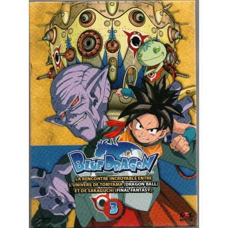 Blue dragon Vol 3 DVD | Animes | retrogaming