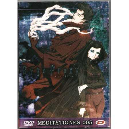 Ergo Proxy Vol 05 DVD | Animes | retrogaming