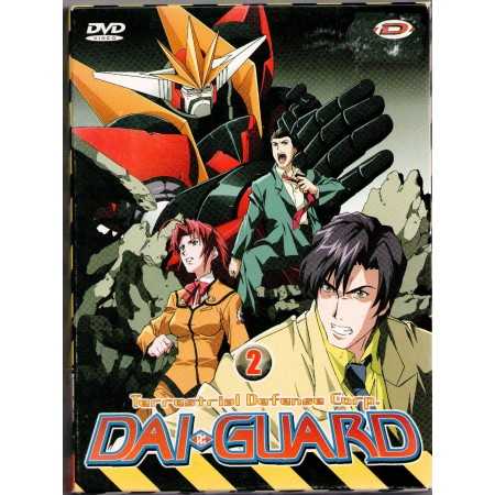 Dai-Guard 2 DVD | Animes | retrogaming