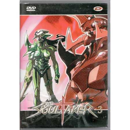 The SoulTaker Vol 3 DVD | Animes | retrogaming