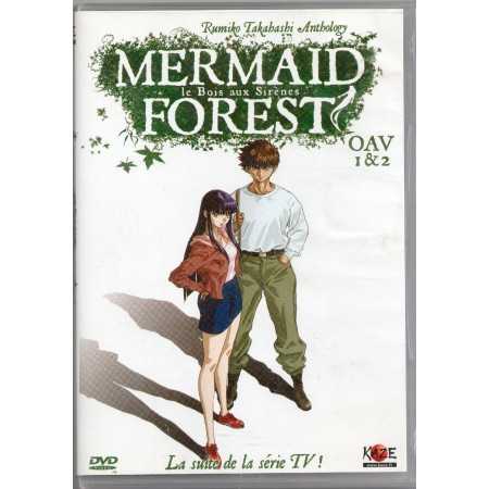 Mermaid's Forest OAV 1&2  DVD | Animes | retrogaming
