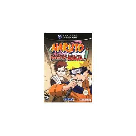 Naruto : Clash of Ninja  D-GC | Section Gamecube | retrogaming