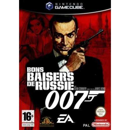 Bons baisers de russie 007 D-GC | Jeux Gamecube | retrogaming