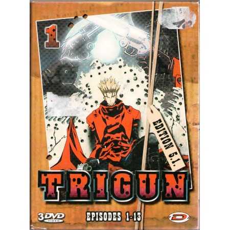 Trigun Vol1 DVD | Animes | retrogaming