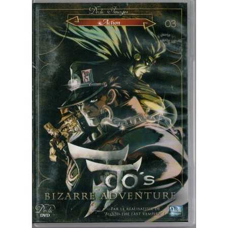 JoJo's Bizarre Adventure  Vol 03 DVD | Animes | retrogaming