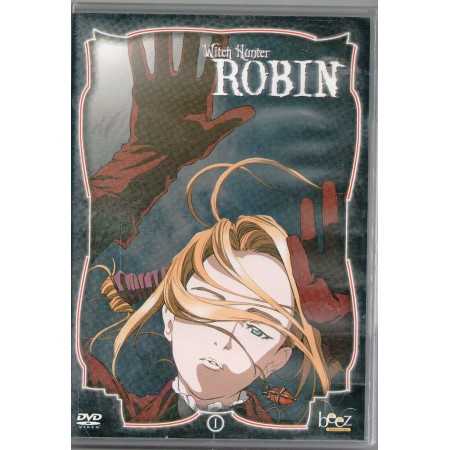 Witch Hunter Robin Vol 01 DVD | Animes | retrogaming