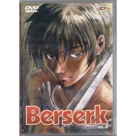 Berserk Vol 02 DVD | Animes | retrogaming