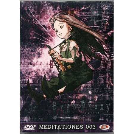 Ergo Proxy Vol 03 DVD | Animes | retrogaming