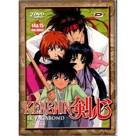 Kenshin le vagabond  Vol 14 et 15 DVD | Animes | retrogaming