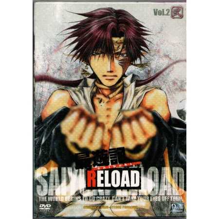 Saiyuki Reload Vol 2 DVD | Animes | retrogaming
