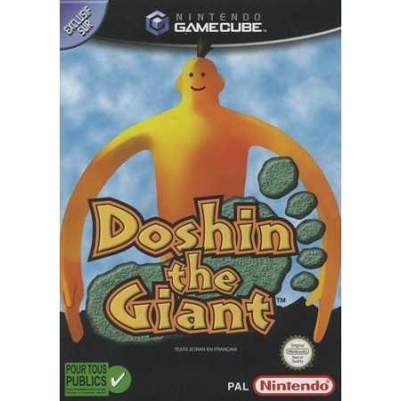 Doshin the Giant D-GC | Jeux Gamecube | retrogaming