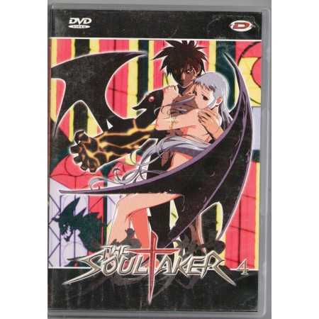 The SoulTaker Vol 4 DVD | Animes | retrogaming