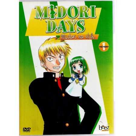 Midori Days Vol 1 DVD | Animes | retrogaming