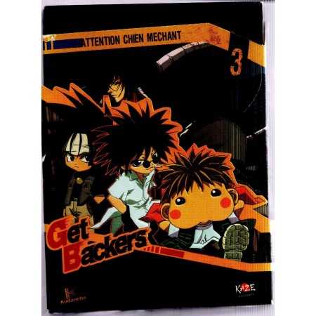 Get Backers boite 3/4 DVD | Animes | retrogaming
