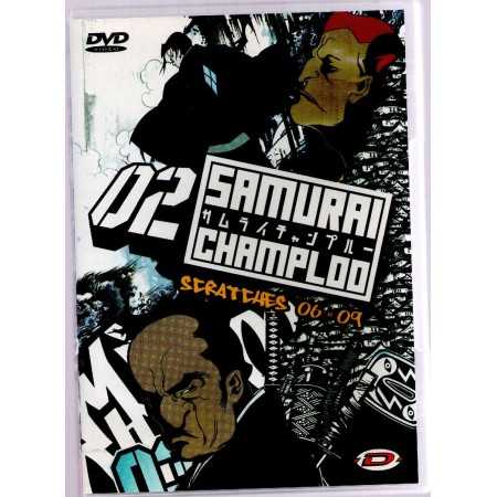 Samurai Champloo Vol 02 DVD | Animes | retrogaming