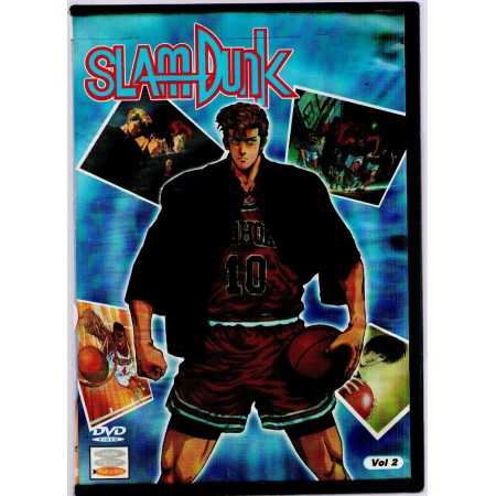 Slam dunk Vol 2 DVD | Animes | retrogaming