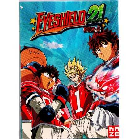 Eyeshield 21 BOX 2 DVD | Animes | retrogaming