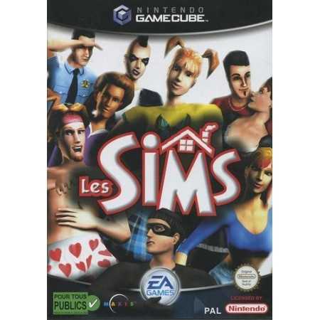 les sims D-gamecube | Section Gamecube | retrogaming