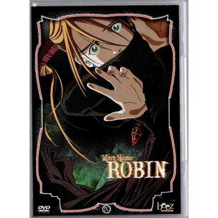 Witch Hunter Robin Vol 4 DVD | Animes | retrogaming