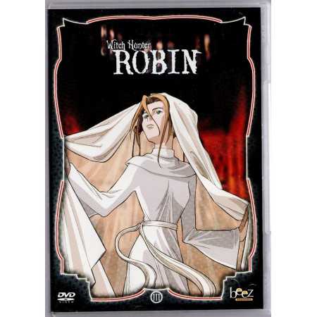 Witch Hunter Robin Vol 3 DVD | Animes | retrogaming