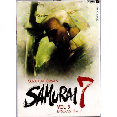 Samurai 7 Vol 3 DVD | Animes | retrogaming