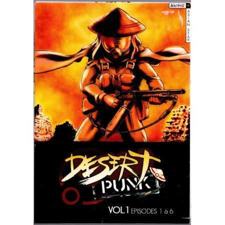 Desert Punk Vol 1 DVD | Animes | retrogaming
