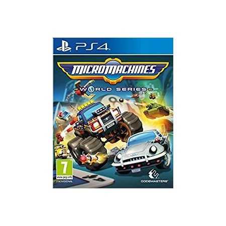 Micro Machines World Series PS4 | Jeux Ps4 | retrogaming