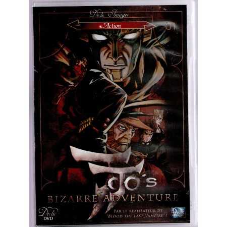 JoJo's Bizarre Adventure  Vol 01 DVD | Animes | retrogaming