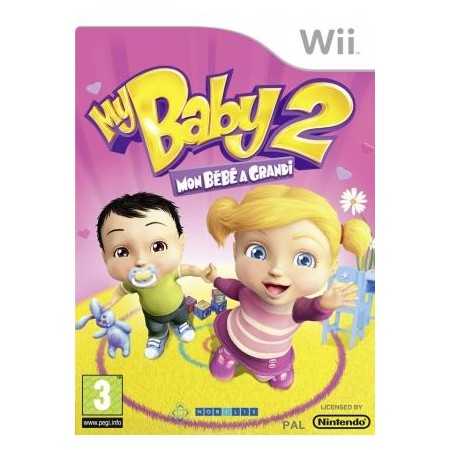 My Baby 2 : Mon Bébé a Grandi WII | Wii Jeux | retrogaming