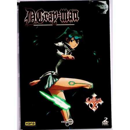 D.Gray-Man Vol 03 DVD | Animes | retrogaming