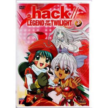 .hack//Legend of Twilight Vol 03 DVD | Animes | retrogaming