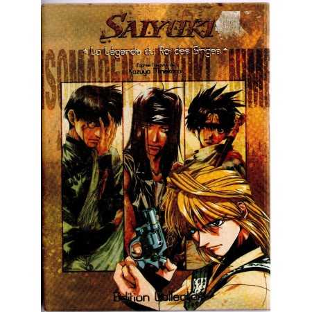 Saiyuki collector Vol 1 DVD | Animes | retrogaming