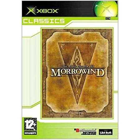 The Elder Scrolls III Morrowind [Edition Classics] XBOX | Jeux Xbox | retrogaming