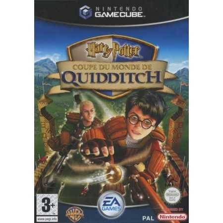 Harry Potter : Coupe du Monde de Quidditch D-GC | Jeux Gamecube | retrogaming