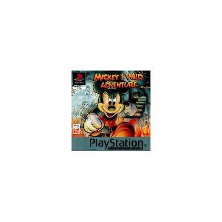 Mickey's wild adventure PSX | Jeux Ps1 | retrogaming
