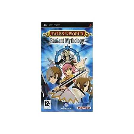 Tales of the World : Radiant Mythologie PSP | Psp Jeux | retrogaming