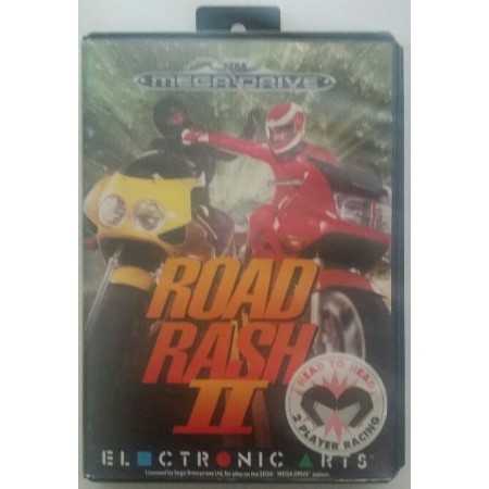 Road Rash II MD | Megadrive Jeux | retrogaming