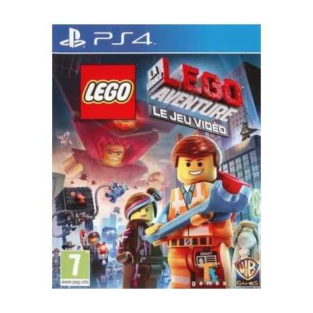 LEGO La Grande Aventure – Le Jeu Vidéo PS4 | Jeux Ps4 | retrogaming