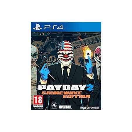 Payday 2: Crimewave Edition PS4 | Jeux Ps4 | retrogaming