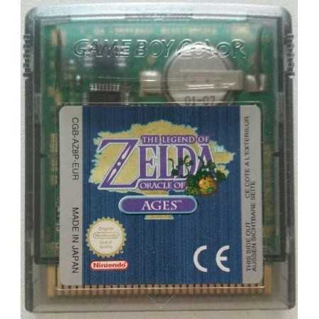 The Legend of Zelda: Oracle of Ages GBC | Gameboy Color Jeux | retrogaming