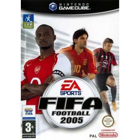 FIFA Football 2005 GC | Jeux Gamecube | retrogaming