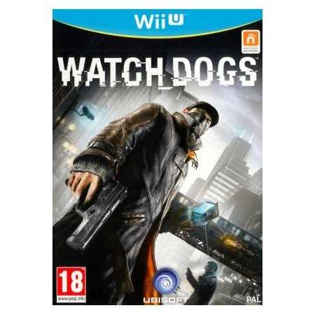 Watch Dogs WiiU | Wii-U Jeux | retrogaming