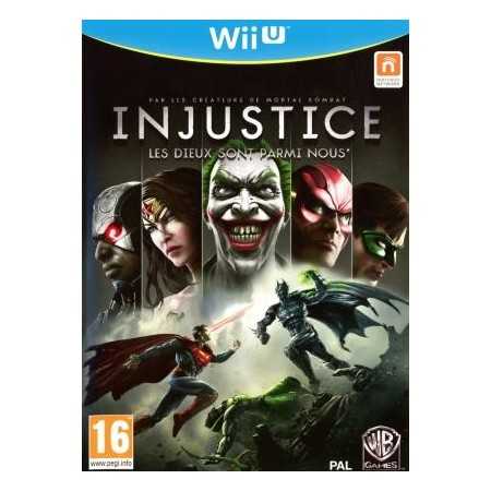 Injustice : Les Dieux sont Parmi Nous WiiU | Wii-U Jeux | retrogaming